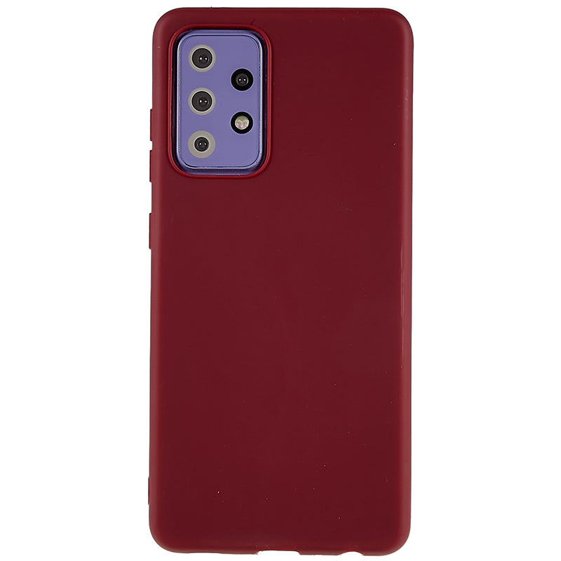 TPU Phone Case for Samsung Galaxy A52 5G / 4G / A52s 5G Matte Flexible Anti-scratch Cell Phone Cover TPU Phone Case for Samsung Galaxy A52 5G / 4G / A52s 5G Matte Flexible Anti-scratch Cell Phone Cover